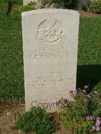 Sangro River War Cemetery - Hamid Gul, 